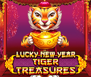 Lucky New Year Tiger Treasures